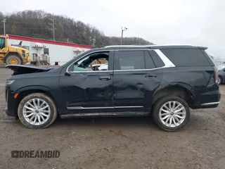 2024 Cadillac Escalade Luxury z VIN 1GYS4AKLXRR116951, wystawiony jako IAAI lot #42007285 z przebiegiem 46 101 mil mil oraz . Historia ofert i sprzedaży dostępna na DreamBid. Obrazek 15.