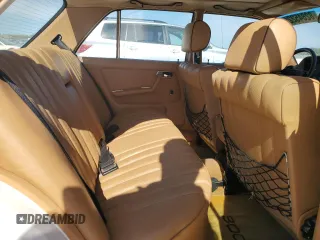 1981 Mercedes-Benz 300 D with VIN WDBAB30A6BB243942, listed as a Copart auction lot 82845224 with 103,393 mi miles and Salvage Title. Bid and sale history available at carsss.com. Image 10.