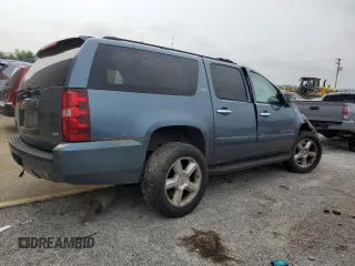 2008 Chevrolet Suburban LTZ with VIN 3GNFK16358G160059, listed as a Copart auction lot 64144754 with 0 mi miles and Non Repairable. Bid and sale history available at carsss.com. Image 3.
