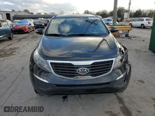 2012 Kia Sportage LX with VIN KNDPB3A25C7243454, listed as a Copart auction lot 84174664 with 219,275 mi miles and Clean Title. Bid and sale history available at carsss.com. Image 5.