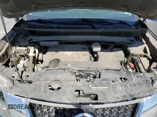2013 Nissan Pathfinder SL z VIN 5N1AR2MN3DC613922, wystawiony jako Copart lot #57876005 z przebiegiem 187 174 mil mil oraz Czysty tytuł • Clean title. Historia ofert i sprzedaży dostępna na DreamBid. Obrazek 12.