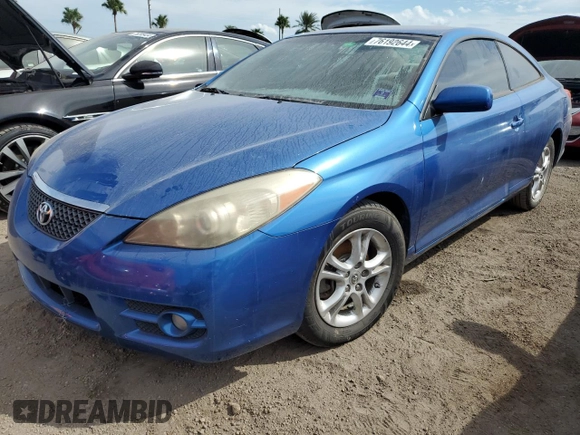 2008 Toyota Solara SE with VIN 4T1CE30P88U765809, listed as a Copart auction lot 76192644 with Not Provided miles and Non Repairable. Bid and sale history available at DreamBid. Image 1.