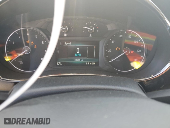 2018 Buick Encore Preferred with VIN KL4CJASB6JB540595, listed as a Copart auction lot 53449355 with 111,200 mi miles and Salvage Title. Bid and sale history available at carsss.com. Image 9.