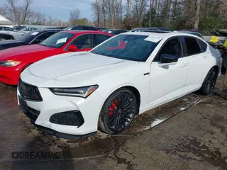2022 Acura TLX Type S with VIN 19UUB7F00NA000479, listed as a IAAI auction lot 41564826 with 94,162 mi miles and . Bid and sale history available at DreamBid. Image 2.