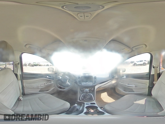 2013 Ford Escape SE with VIN 1FMCU0GX6DUA28819, listed as a Copart auction lot 56925705 with 227,269 mi miles and Salvage title. Bid and sale history available at DreamBid. Image 15.