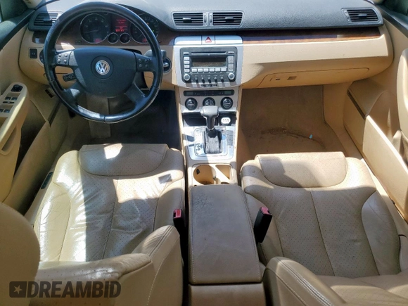 2007 Volkswagen Passat 2.0T with VIN WVWEK73CX7P110960, listed as a Copart auction lot 56097745 with 204,694 mi miles and Salvage title. Bid and sale history available at DreamBid. Image 8.