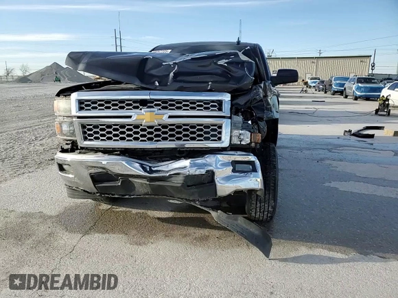 2015 Chevrolet Silverado 1500 LT with VIN 1GCRCREH4FZ274713, listed as a Copart auction lot 49257705 with 134,888 mi miles and Salvage Title. Bid and sale history available at carsss.com. Image 13.