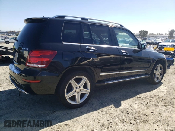 2013 Mercedes-Benz GLK 250 with VIN WDCGG0EB5DG151590, listed as a Copart auction lot 46659995 with 84,391 mi miles and Salvage Title. Bid and sale history available at DreamBid. Image 3.