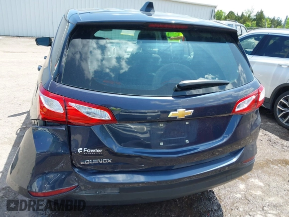 2019 Chevrolet Equinox LS with VIN 3GNAXHEV1KL307516, listed as a IAAI auction lot 42116355 with 98,814 mi miles and . Bid and sale history available at carsss.com. Image 16.