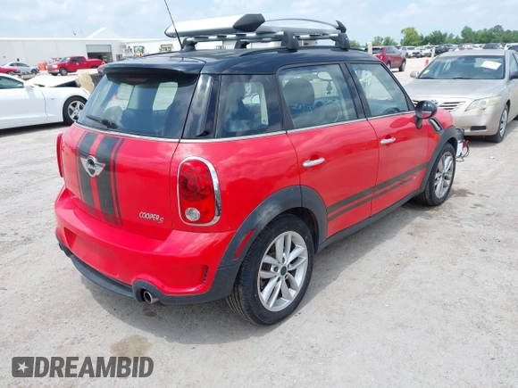 2011 MINI Countryman S z VIN WMWZC5C52BWL53856, wystawiony jako IAAI lot #42368316 z przebiegiem 107 318 mil mil oraz . Historia ofert i sprzedaży dostępna na DreamBid. Obrazek 4.