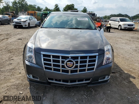 2013 Cadillac CTS Premium с VIN 1G6DP5E34D0151591, выставлен на аукционе Copart как лот 63668325 с пробегом 59 477 миль миль и Списание • Salvage title. История ставок и продаж доступна на DreamBid. Изображение 5.