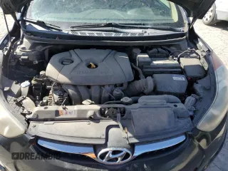 2013 Hyundai Elantra Limited with VIN KMHDH4AE6DU891000, listed as a Copart auction lot 48955665 with 129,030 mi miles and Salvage Title. Bid and sale history available at carsss.com. Image 11.