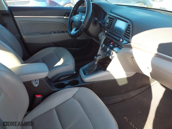 2019 Hyundai Elantra SEL with VIN 5NPD84LF1KH416064, listed as a IAAI auction lot 41427740 with 89,740 mi miles. Bid and sale history available at carsss.com. Image 5.