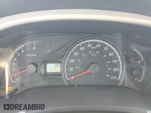 2014 Toyota Sienna LE with VIN 5TDJK3DC5ES075494, listed as a Copart auction lot 82048634 with 151,216 mi miles and Salvage Title. Bid and sale history available at DreamBid. Image 9.