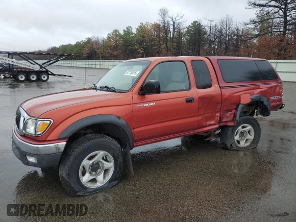 2003 Toyota Tacoma with VIN 5TEWN72N13Z188612, listed as a Copart auction lot 51776415 with 239,611 mi miles and Salvage Title. Bid and sale history available at carsss.com. Image 1.