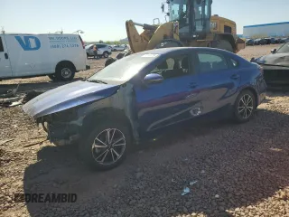 2022 Kia Forte LXS with VIN 3KPF24AD6NE496949, listed as a Copart auction lot 51515935 with 47,569 mi miles and Salvage Title. Bid and sale history available at carsss.com. Image 1.