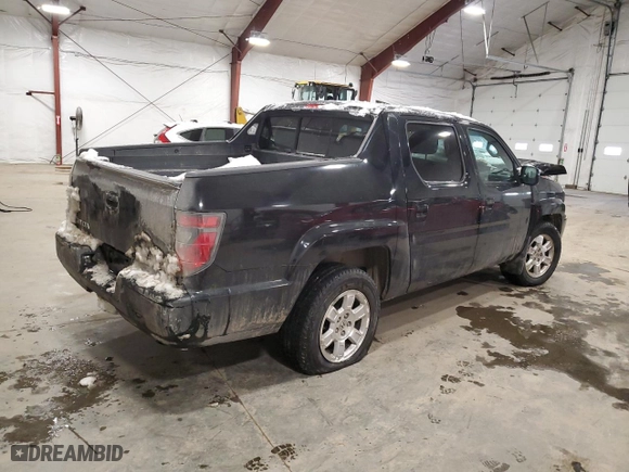 2012 Honda Ridgeline RTS with VIN 5FPYK1F47CB004038, listed as a Copart auction lot 88176025 with 0 mi miles and Salvage Title. Bid and sale history available at carsss.com. Image 3.