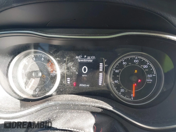 2019 Jeep Cherokee Latitude with VIN 1C4PJLCX6KD285305, listed as a IAAI auction lot 41670351 with 20,343 mi miles and . Bid and sale history available at DreamBid. Image 7.