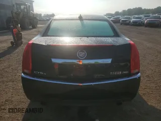 2013 Cadillac CTS Premium with VIN 1G6DS5E30D0162117, listed as a Copart auction lot 64612245 with 136,561 mi miles and Clean title. Bid and sale history available at DreamBid. Image 6.