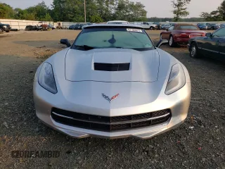 2016 Chevrolet Corvette Z51 1LT with VIN 1G1YH2D73G5123716, listed as a Copart auction lot 67186674 with 0 mi miles and Salvage Title. Bid and sale history available at carsss.com. Image 5.