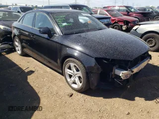 2017 Audi A3 Sedan Premium with VIN WAUB8GFF3H1032076, listed as a Copart auction lot 52862294 with 76,315 mi miles. Bid and sale history available at carsss.com. Image 4.