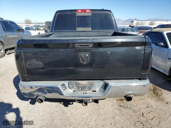 2009 Dodge Ram 1500 SLT with VIN 1D3HB13T49S811639, listed as a Copart auction lot 43085805 with 135,191 mi miles and Salvage Title. Bid and sale history available at carsss.com. Image 6.