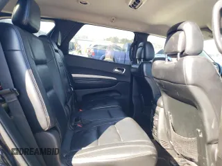 2017 Dodge Durango GT with VIN 1C4RDHDG4HC814082, listed as a Copart auction lot 48418665 with 192,822 mi miles and Salvage Title. Bid and sale history available at DreamBid. Image 11.