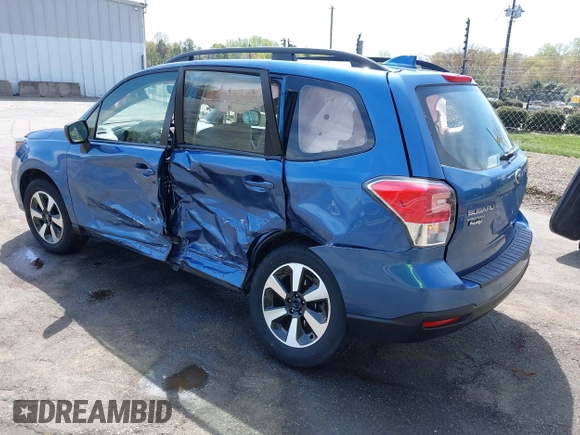 2018 Subaru Forester z VIN JF2SJABC9JH525596, wystawiony jako IAAI lot #41941424 z przebiegiem 32 622 mil mil oraz . Historia ofert i sprzedaży dostępna na DreamBid. Obrazek 3.