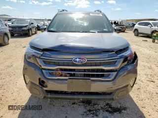 2025 Subaru Forester Premium with VIN JF2SLDDC3SH556529, listed as a Copart auction lot 65522405 with Not provided miles and Salvage title. Bid and sale history available at DreamBid. Image 5.