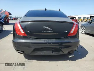 2016 Jaguar XJ R-Sport with VIN SAJWA1C70G8W02383, listed as a Copart auction lot 54580845 with 43,719 mi miles and Salvage Title. Bid and sale history available at DreamBid. Image 6.