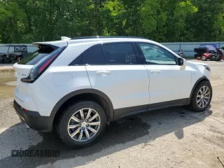 2023 Cadillac XT4 AWD Sport с VIN 1GYFZFR46PF209320, выставлен на аукционе Copart как лот 55662565 с пробегом 25 665 миль миль и Списание • Salvage title. История ставок и продаж доступна на DreamBid. Изображение 3.
