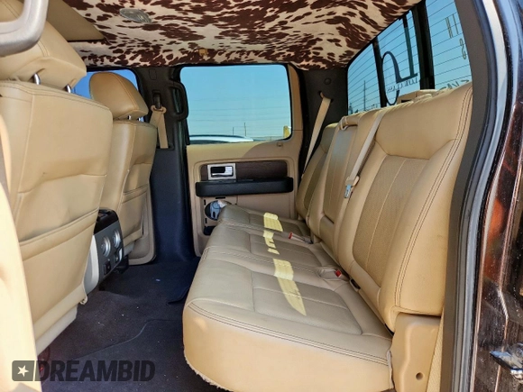 2013 Ford F-150 XL z VIN 1FTFW1EF8DFB01480, wystawiony jako Copart lot #57902035 z przebiegiem 186 699 mil mil oraz Szkoda całkowita • Salvage title. Historia ofert i sprzedaży dostępna na DreamBid. Obrazek 10.