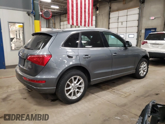 2012 Audi Q5 2.0T Premium with VIN WA1CFAFP1CA015265, listed as a Copart auction lot 42771975 with 121,081 mi miles and Salvage Title. Bid and sale history available at carsss.com. Image 3.
