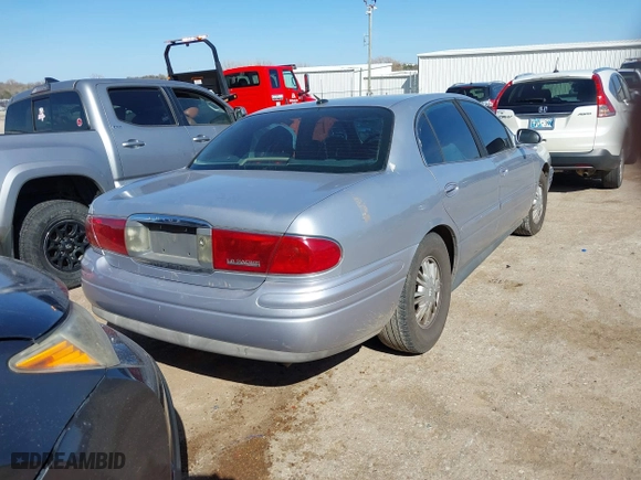 2005 Buick LeSabre Limited with VIN 1G4HR54K95U170239, listed as a IAAI auction lot 41855162 with 142,031 mi miles. Bid and sale history available at carsss.com. Image 4.