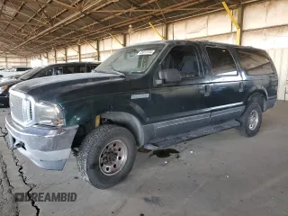 2004 Ford Excursion Special Serv with VIN 1FMNU41LX4EB33895, listed as a Copart auction lot 85810194 with 183,643 mi miles and Clean Title. Bid and sale history available at DreamBid. Image 1.