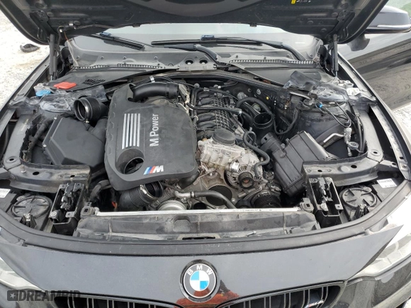 2017 BMW M4 with VIN WBS3R9C31HA014016, listed as a Copart auction lot 80963554 with NaN miles and Non Repairable. Bid and sale history available at carsss.com. Image 11.