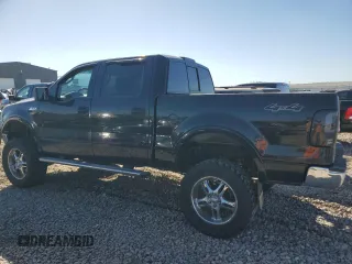 2006 Ford F-150 XLT with VIN 1FTPW14516KB93328, listed as a Copart auction lot 50516675 with 204,864 mi miles and Salvage Title. Bid and sale history available at carsss.com. Image 2.