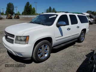2008 Chevrolet Suburban 3LT with VIN 3GNFC16J48G171713, listed as a Copart auction lot 66324975 with 161,859 mi miles and Clean title. Bid and sale history available at DreamBid. Image 1.