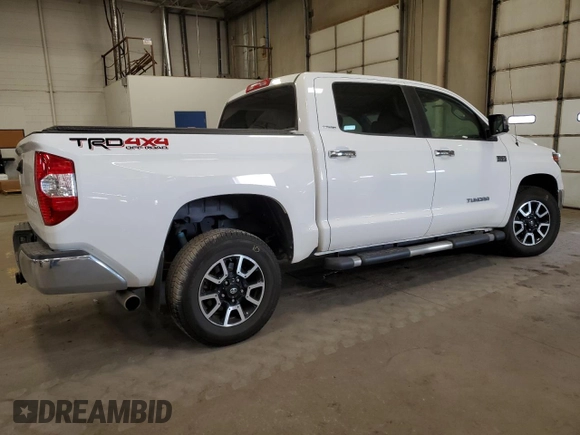 2018 Toyota Tundra SR5 z VIN 5TFHW5F15JX767768, wystawiony jako Copart lot #73587614 z przebiegiem 61 001 mil mil oraz Szkoda całkowita • Salvage title. Historia ofert i sprzedaży dostępna na DreamBid. Obrazek 3.