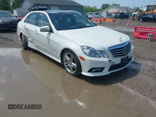 2011 Mercedes-Benz E 550 Luxury with VIN WDDHF9AB9BA376107, listed as a IAAI auction lot 42428783 with 104,334 mi miles and . Bid and sale history available at DreamBid. Image 1.