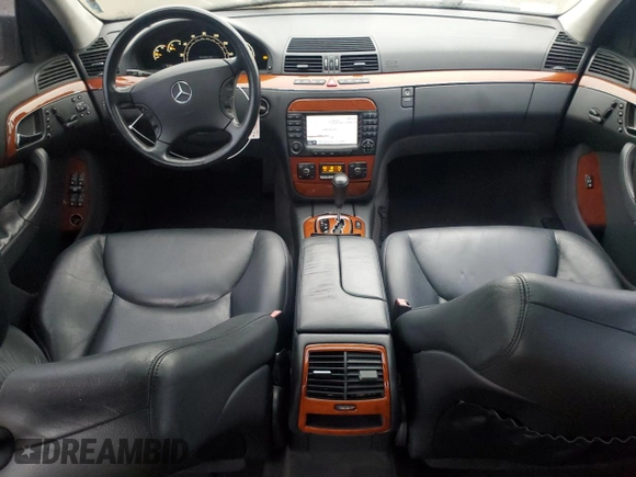 2006 Mercedes-Benz S-Class 4.3L with VIN WDBNG70J16A478139, listed as a Copart auction lot 86725334 with 139,561 mi miles and Clean Title. Bid and sale history available at carsss.com. Image 8.