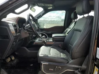 2022 Ford F-150 XL with VIN 1FTFW1E52NKE31356, listed as a Copart auction lot 56332355 with 161,754 mi miles and Salvage Title. Bid and sale history available at DreamBid. Image 7.