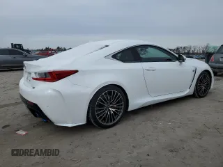 2015 Lexus RC F F z VIN JTHHP5BC9F5002374, wystawiony jako Copart lot #89202015 z przebiegiem 65 995 mil mil oraz Szkoda całkowita • Salvage title. Historia ofert i sprzedaży dostępna na DreamBid. Obrazek 3.