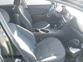 2016 Kia Optima Hybrid with VIN KNAGM4ADXG5096533, listed as a IAAI auction lot 41986694 with 1 mi miles. Bid and sale history available at carsss.com. Image 5.