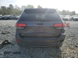 2017 Jeep Grand Cherokee Altitude with VIN 1C4RJEAG9HC813263, listed as a Copart auction lot 52532345 with 169,054 mi miles and Salvage title. Bid and sale history available at DreamBid. Image 6.