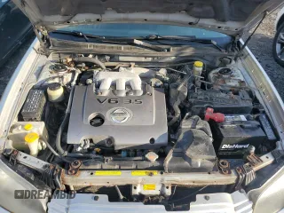 2003 Nissan Maxima SE z VIN JN1DA31D83T505047, wystawiony jako Copart lot #57708995 z przebiegiem 110 054 mil mil oraz Czysty tytuł • Clean title. Historia ofert i sprzedaży dostępna na DreamBid. Obrazek 11.