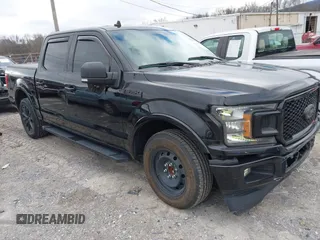 2020 Ford F-150 XL with VIN 1FTEW1CP1LFC63845, listed as a IAAI auction lot 41236313 with 89,644 mi miles. Bid and sale history available at carsss.com. Image 1.