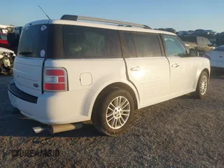 2019 Ford Flex SEL with VIN 2FMGK5C83KBA11398, listed as a IAAI auction lot 41783991 with 169,888 mi miles. Bid and sale history available at carsss.com. Image 4.