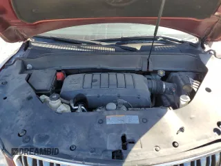 2017 Buick Enclave Leather with VIN 5GAKVBKD2HJ330817, listed as a Copart auction lot 47010655 with 108,923 mi miles and Salvage Title. Bid and sale history available at DreamBid. Image 12.