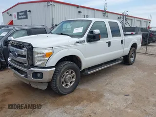 2014 Ford F-250 XL with VIN 1FT7W2B63EEA38018, listed as a IAAI auction lot 42029169 with 135,582 mi miles and . Bid and sale history available at DreamBid. Image 2.